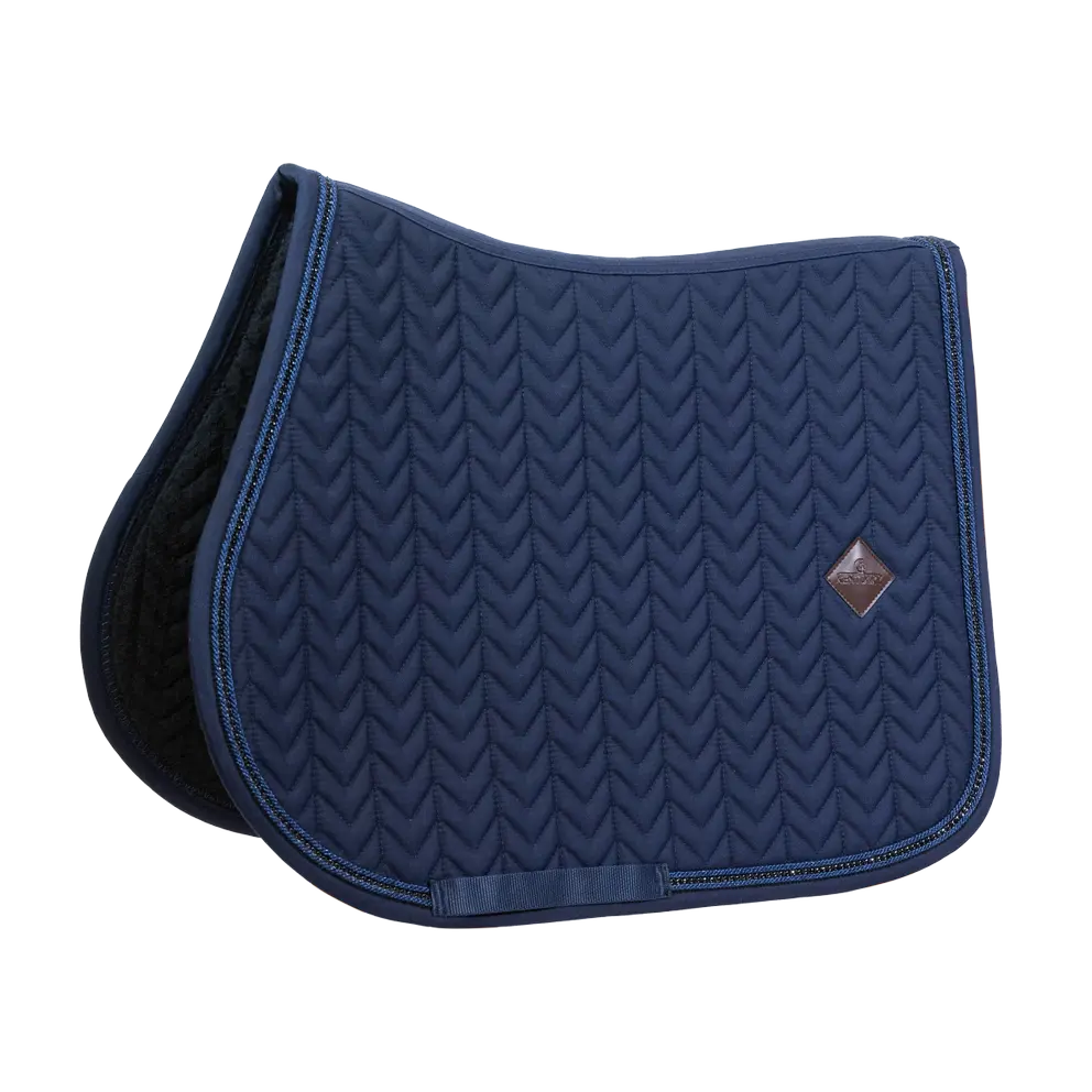 Kentucky Jumping Saddle Pad Metal Chain