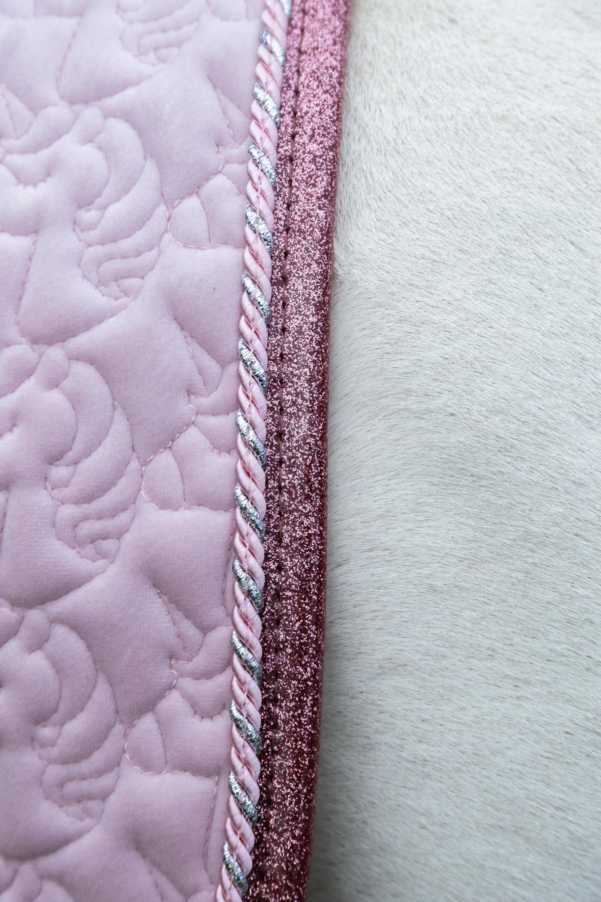 Kentucky Saddle Pad Unicorn Head Glitter