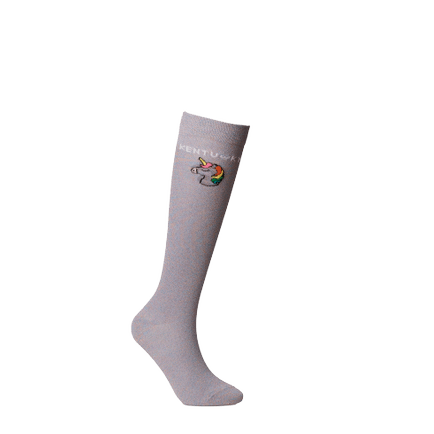 Kentucky -Set of 3 Unicorn Glitter Socks