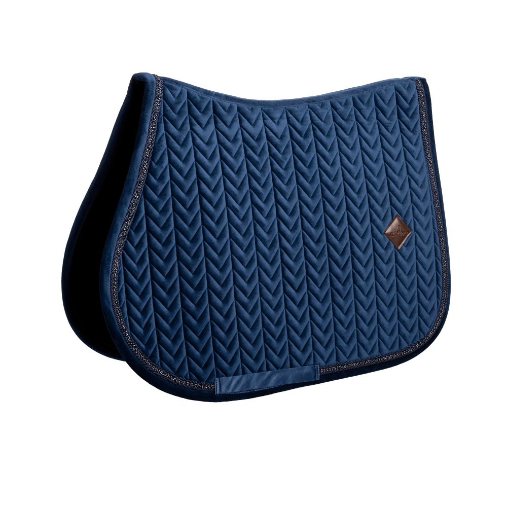 Kentucky Saddle Pad Velvet Mini Peals Jumping