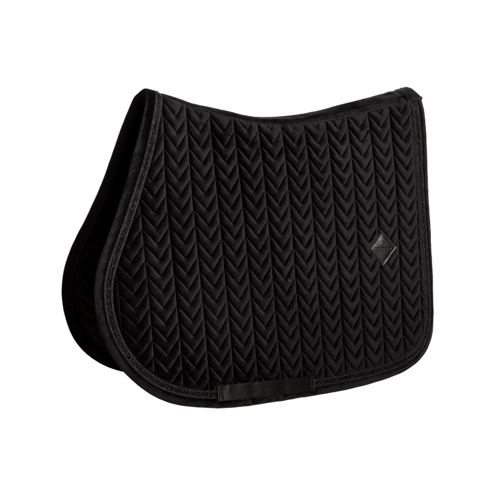 Kentucky Saddle Pad Velvet Mini Peals Jumping