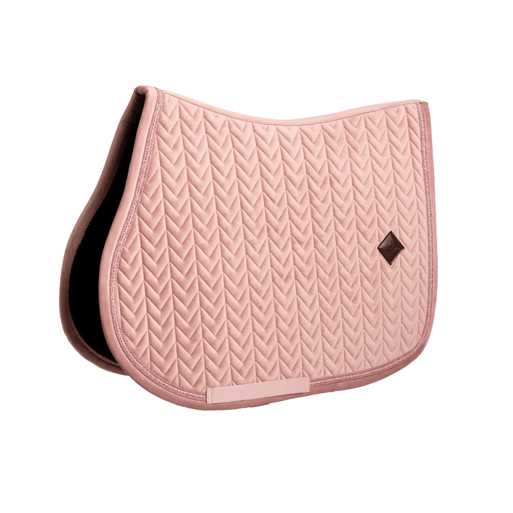 Kentucky Saddle Pad Velvet Mini Peals Jumping