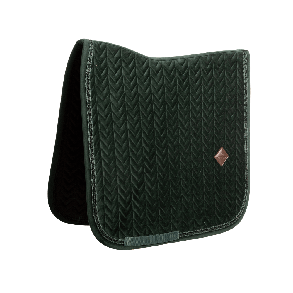 Kentucky Saddle Pad Velvet Mini Peals Dressage