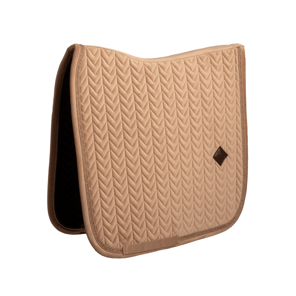 Kentucky Saddle Pad Velvet Mini Peals Dressage