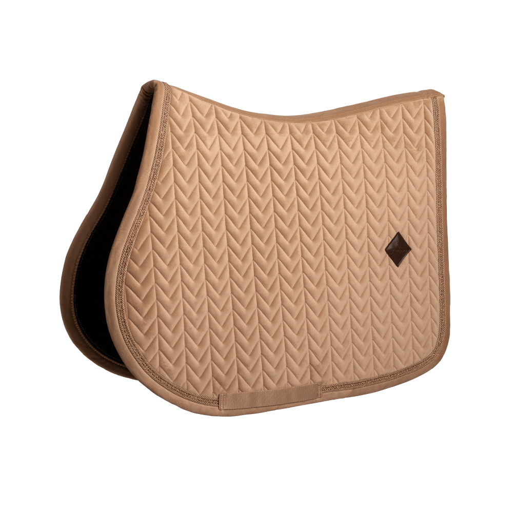 Kentucky Saddle Pad Velvet Mini Peals Jumping