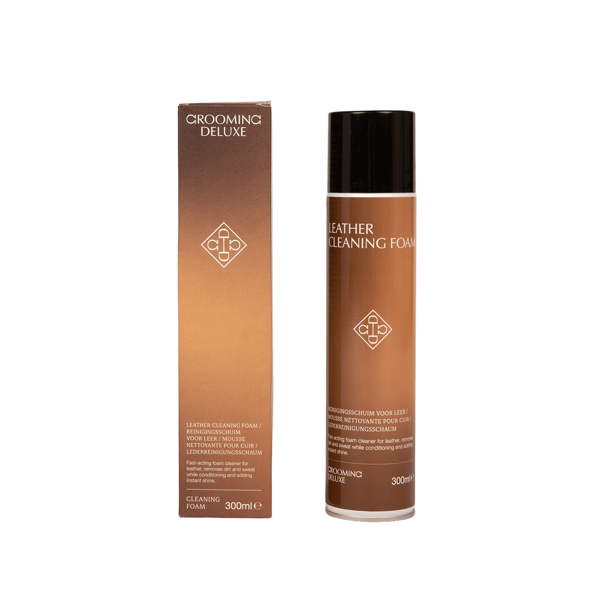 Grooming Deluxe Leather Cleaning Foam