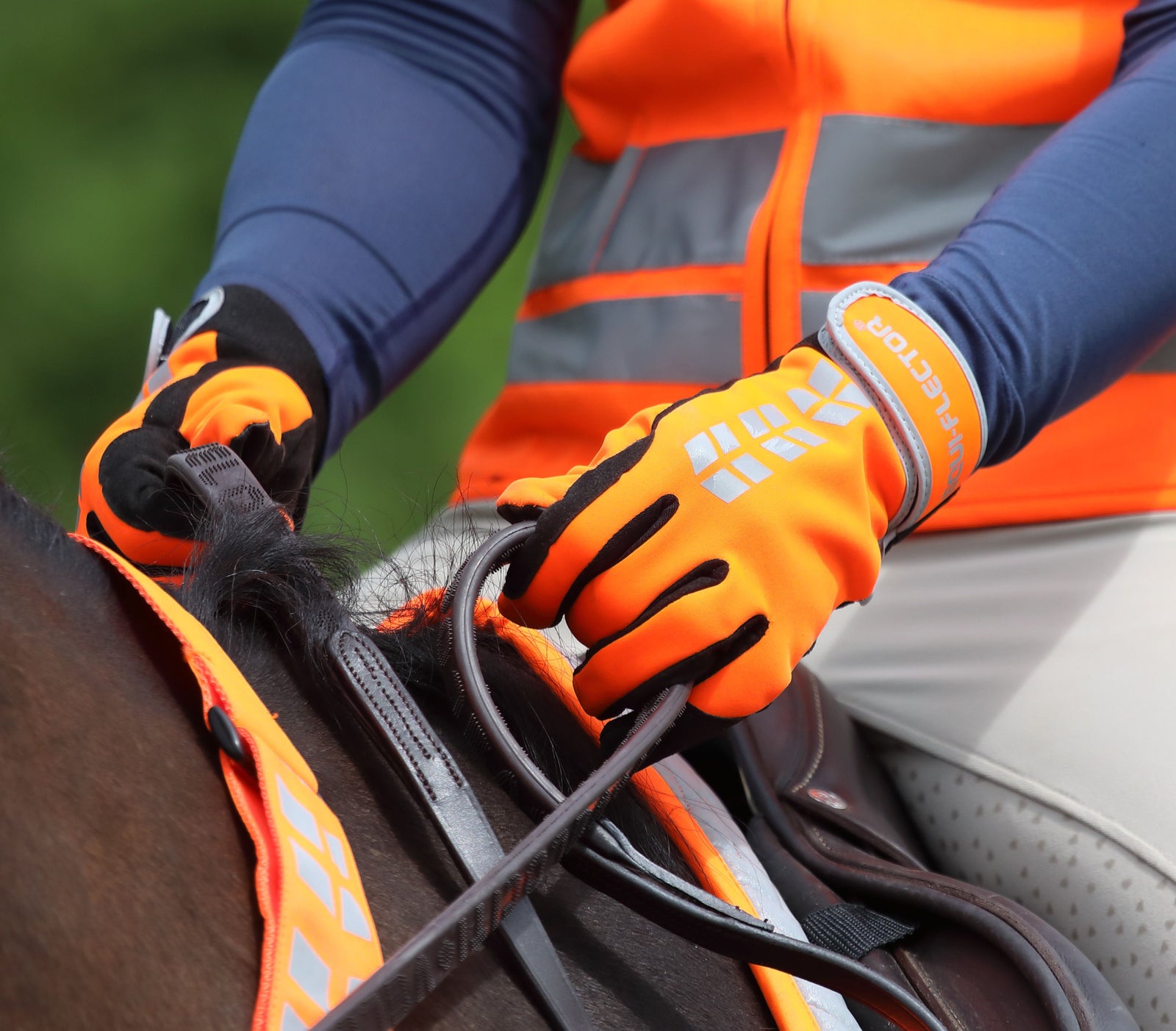 EQUI-FLECTOR Riding Gloves