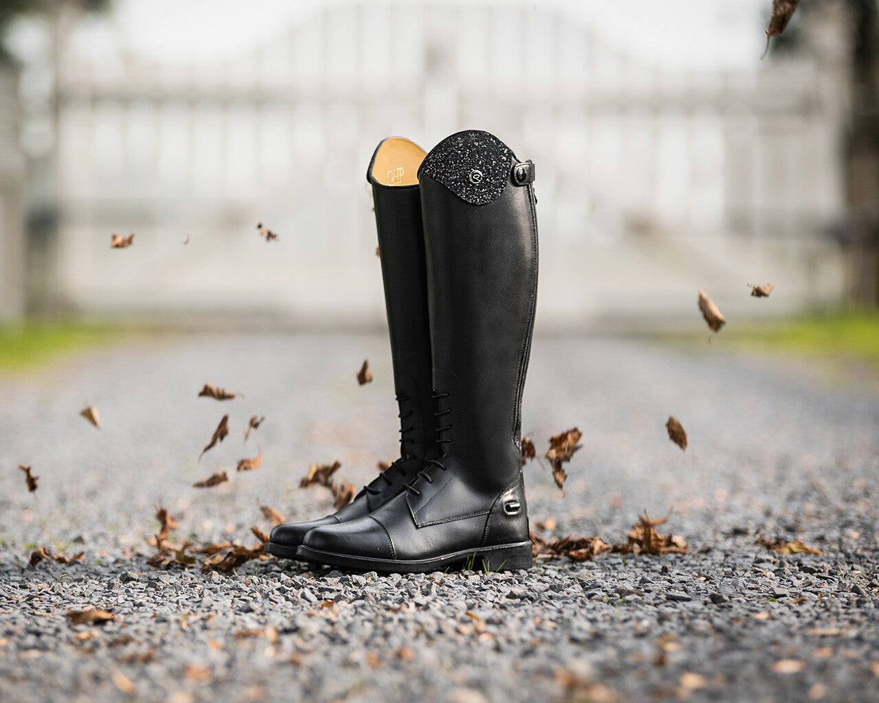 Romy JUNIOR Long Riding Boot Changeable Top