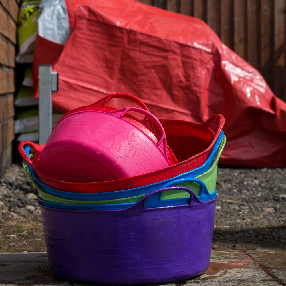 Gorilla Tub 15Litre Small Shallow