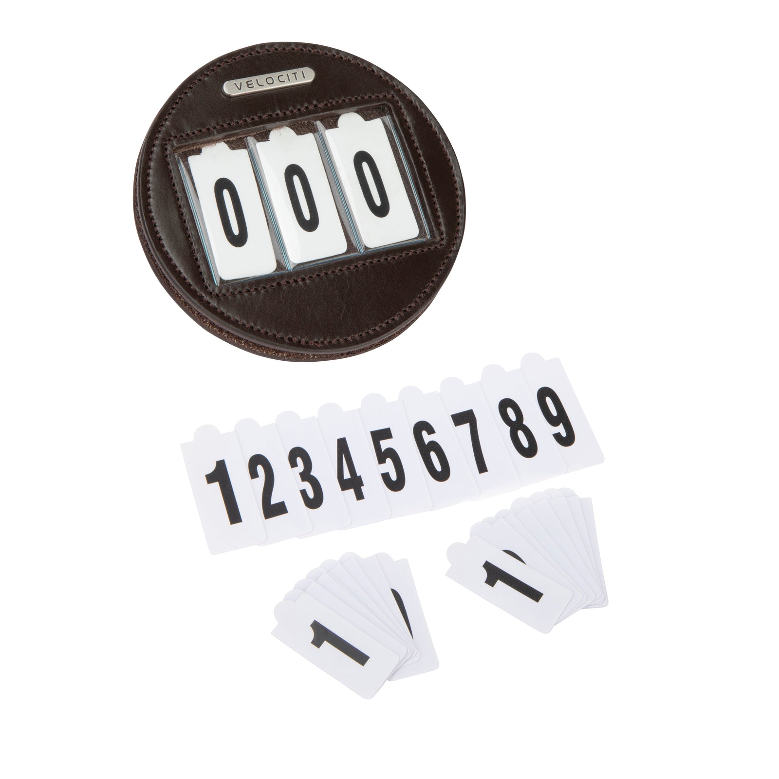 Velociti Round Number Holder