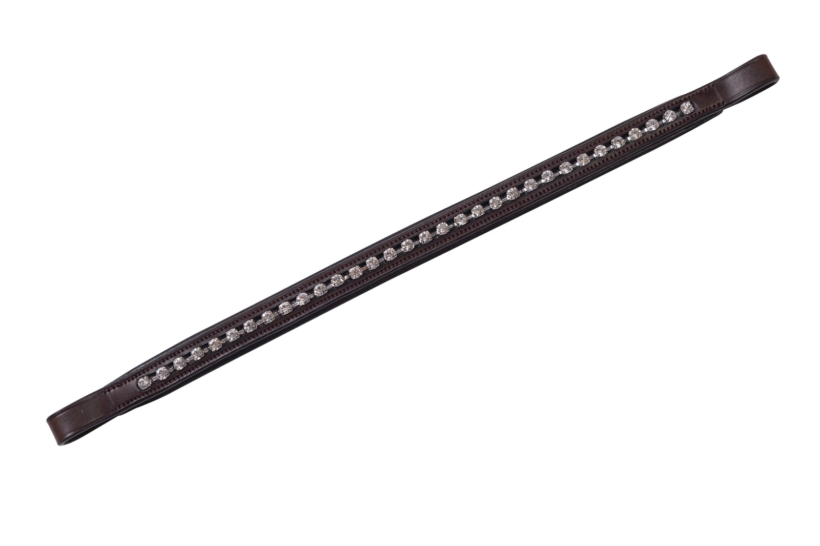 Collegiate Large Diamante Browband