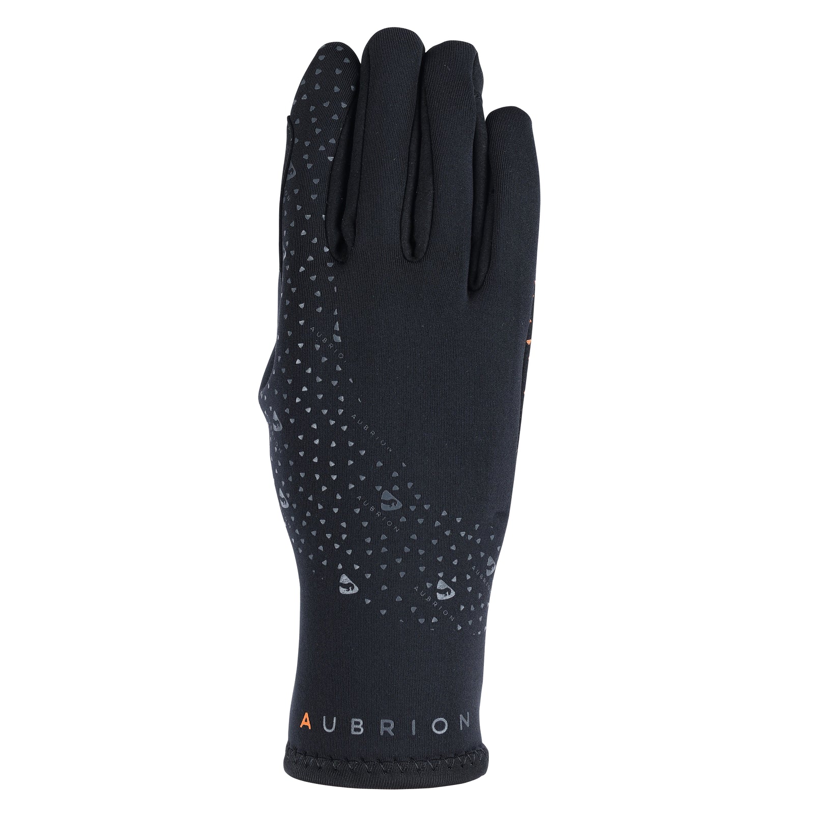 Aubrion Neoprene Super Grip Riding Gloves - Black