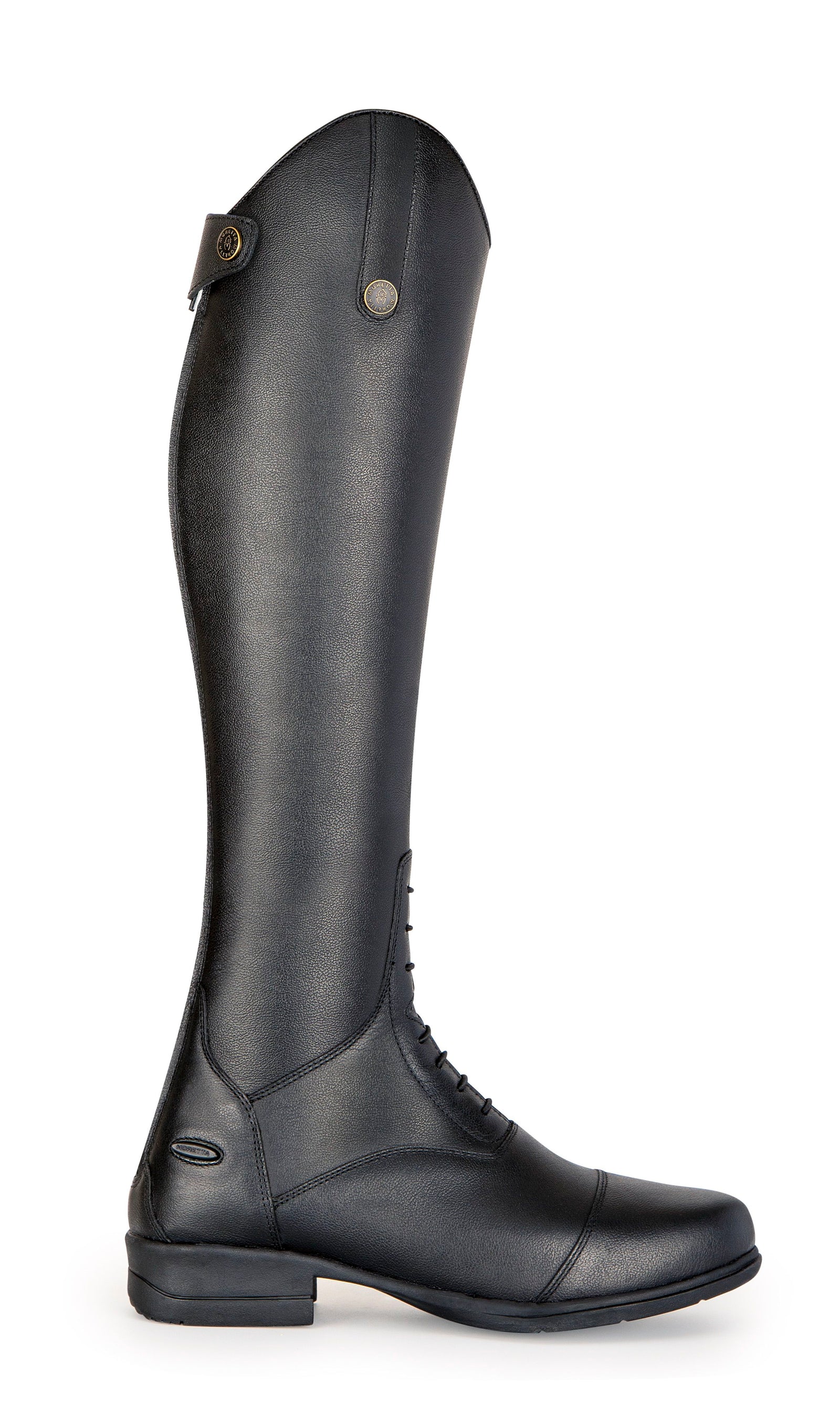 Moretta Albina Riding Boots - Black