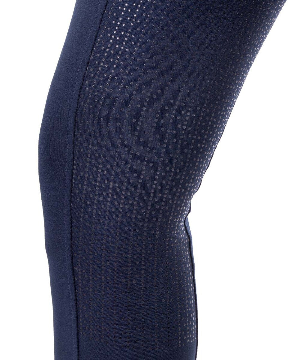 Maternity Riding Tights Full Grip Navy