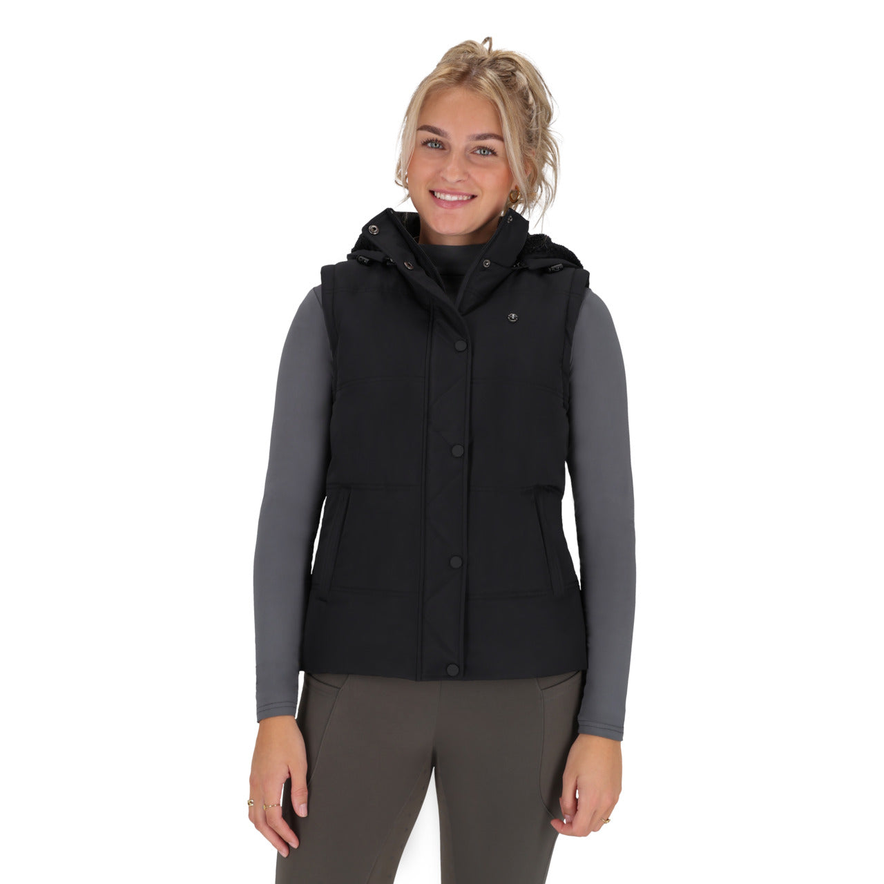 Rayah Winter Jacket with detachable sleeves