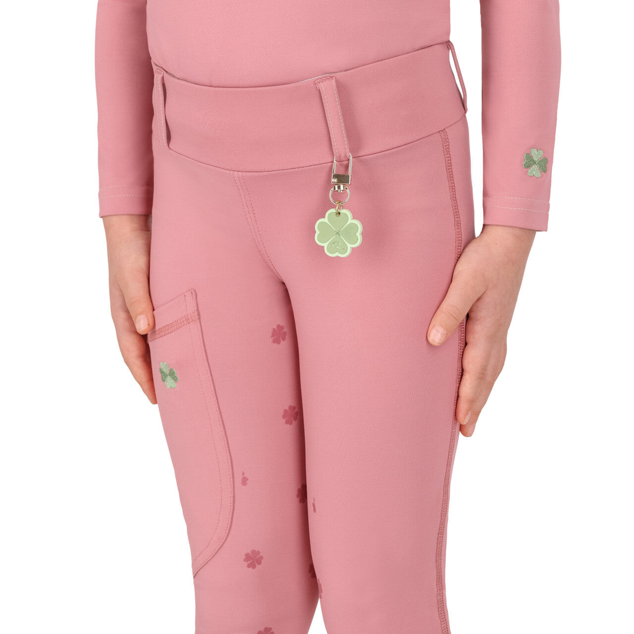 Riding Tights Lucky Start Junior Full Grip