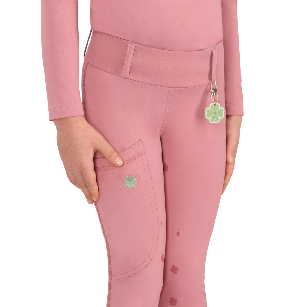 Riding Tights Lucky Start Junior Full Grip
