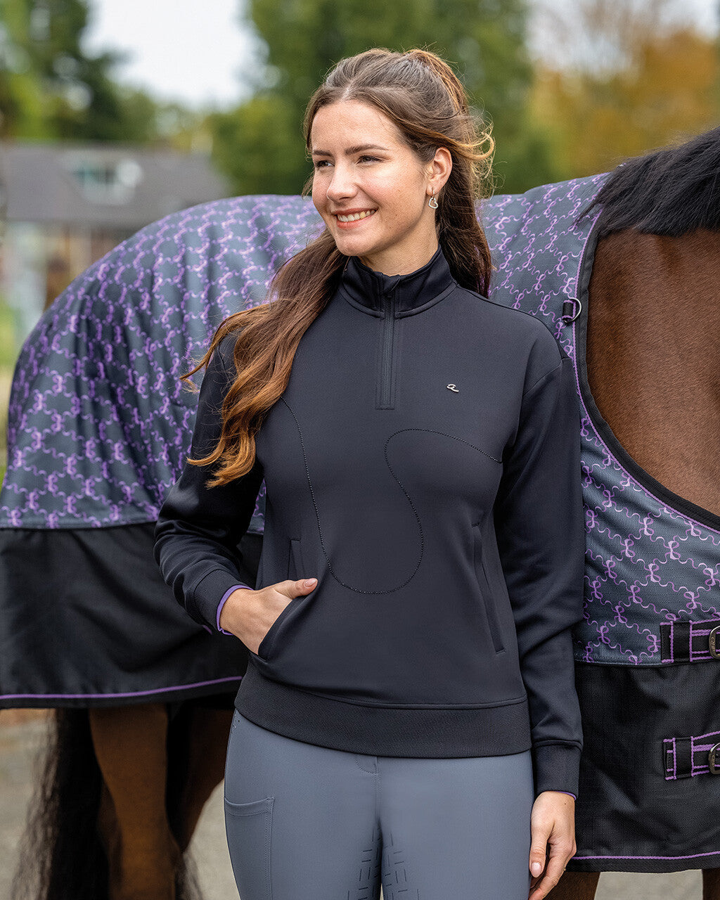 Livora Sweater Half Zip