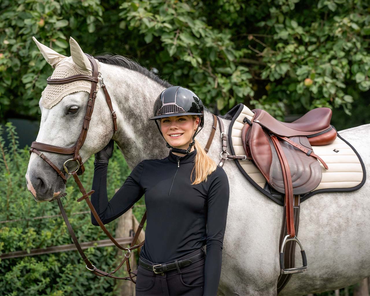 Salerno Anatomic Bridle