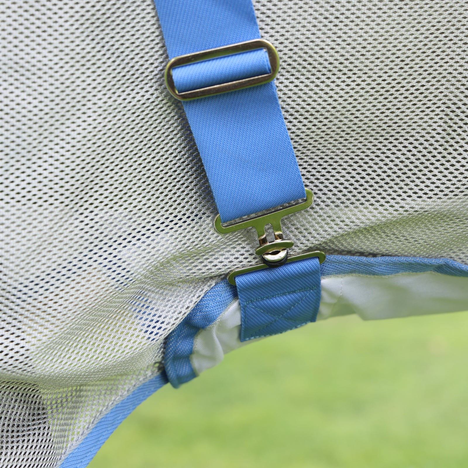 Tempest Original Fly Mesh Combo Rug - Sky