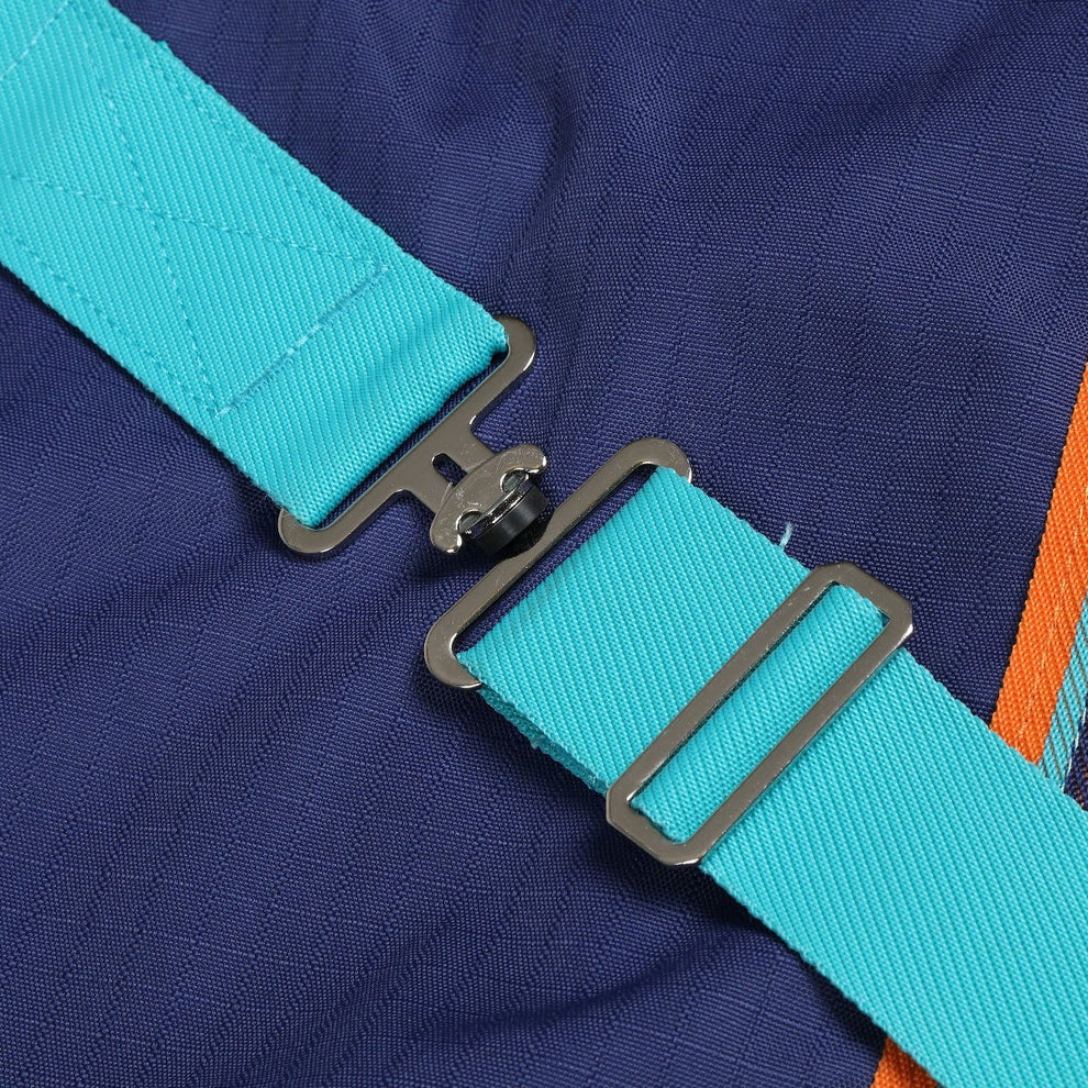 Tempest Original 100 Combo Turnout Rug - Navy