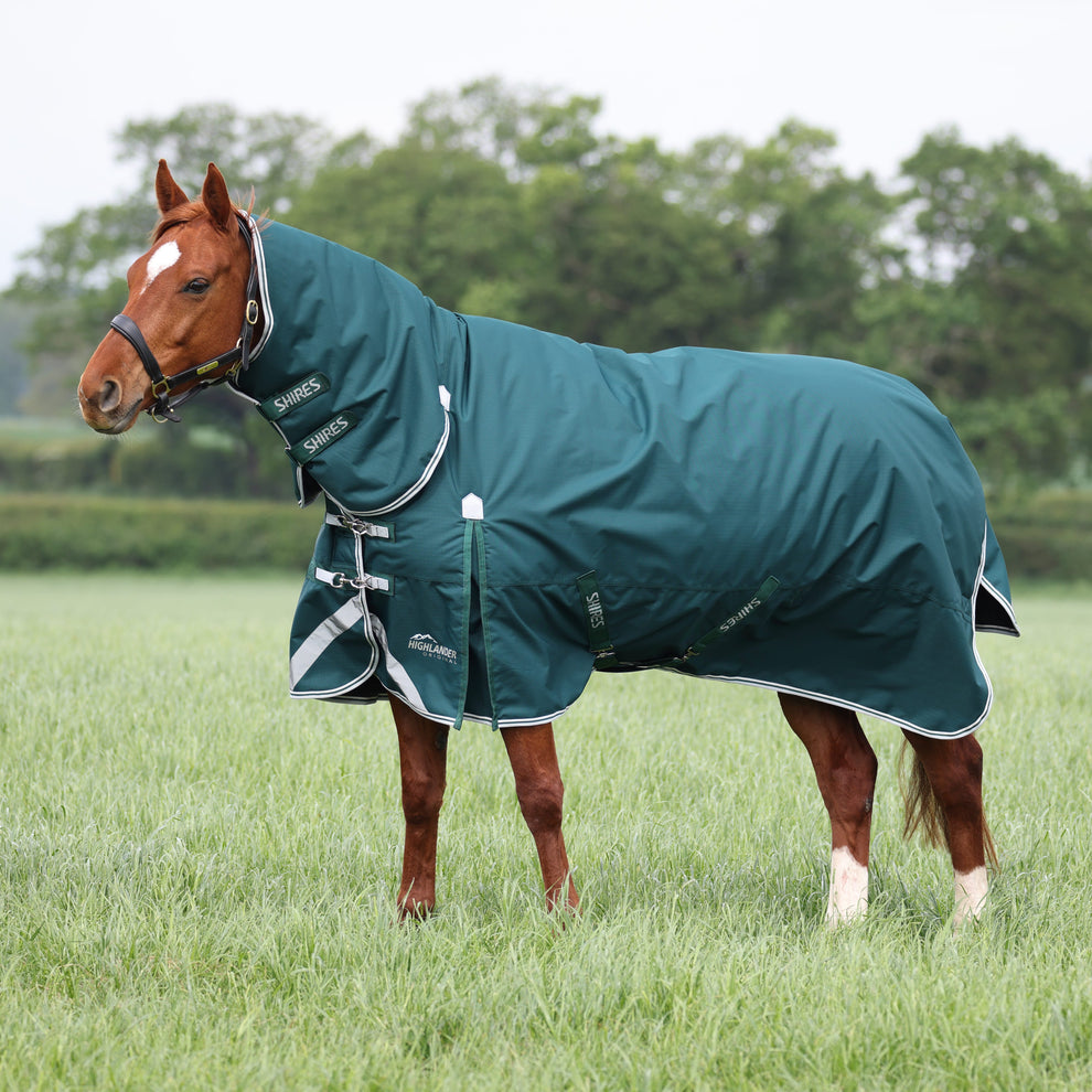 Highlander Original 300 Turnout Combo Rug -Green