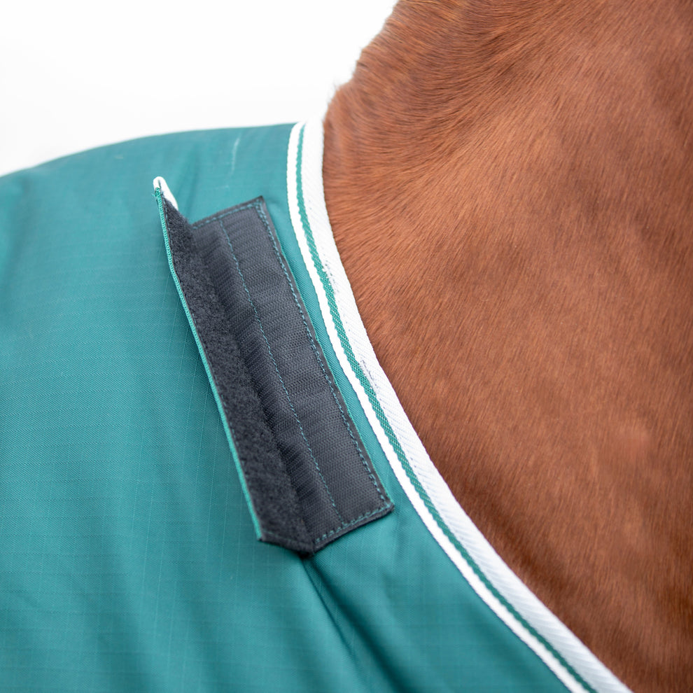 Highlander Original 300 Turnout Rug & Neck -Green