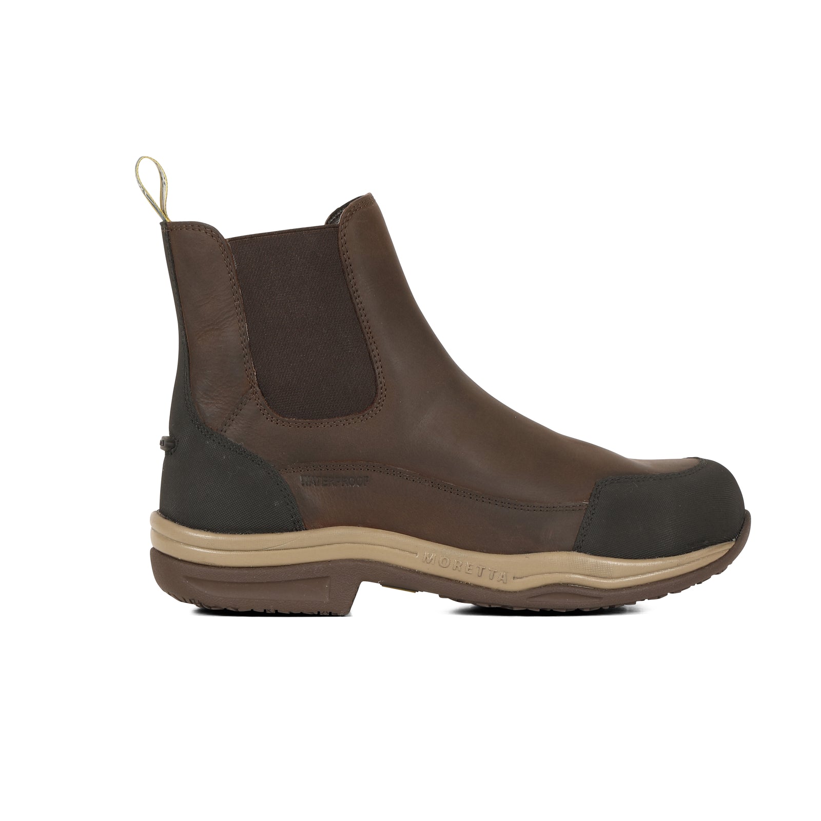 Moretta Genoa XGRIP Jodhpur Boots - Brown