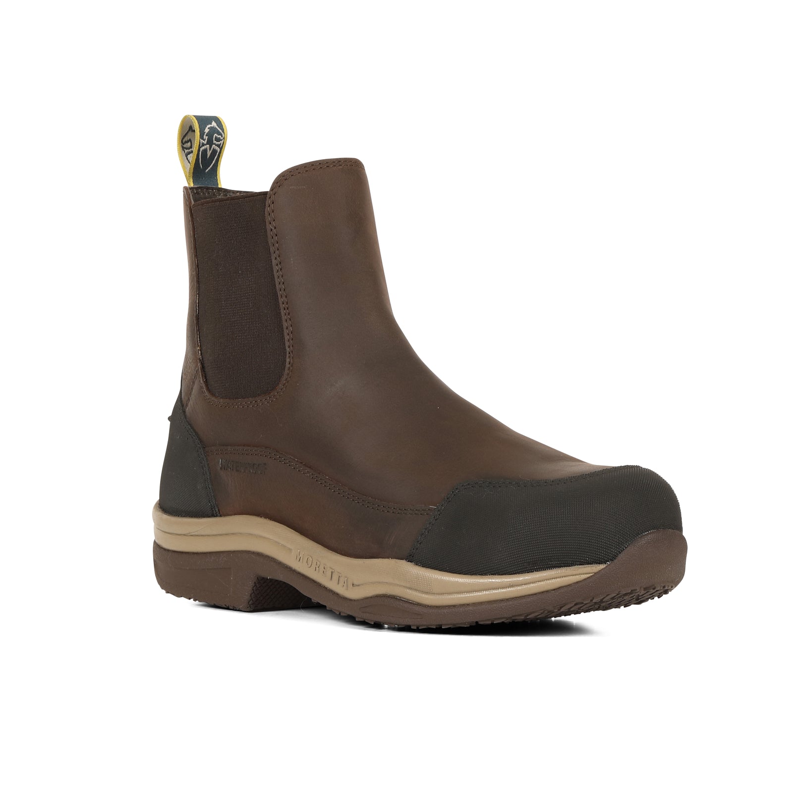 Moretta Genoa XGRIP Jodhpur Boots - Brown