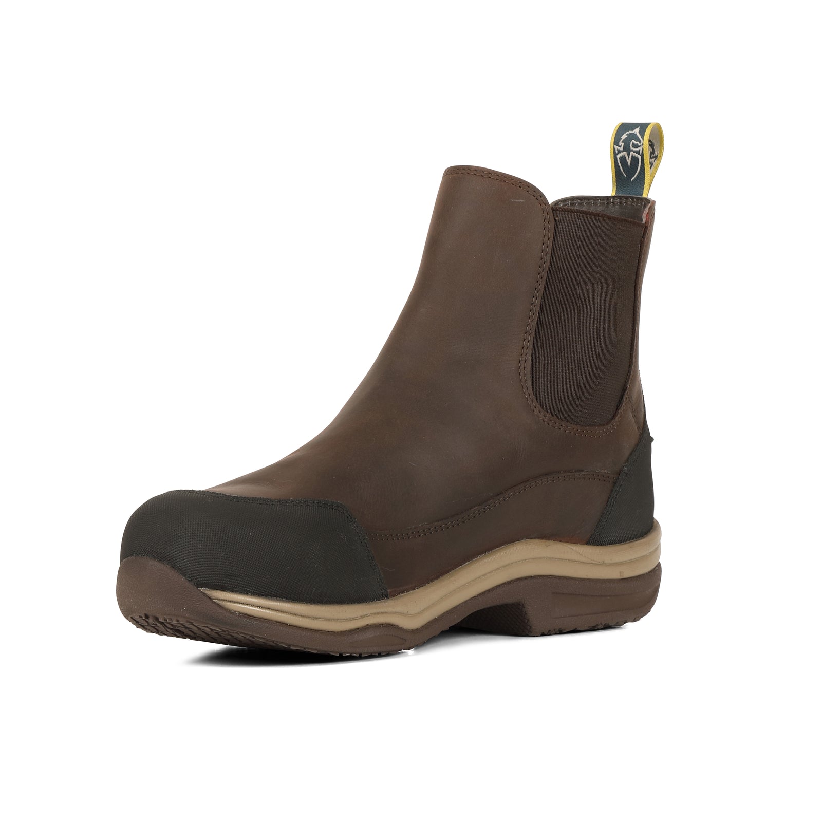 Moretta Genoa XGRIP Jodhpur Boots - Brown