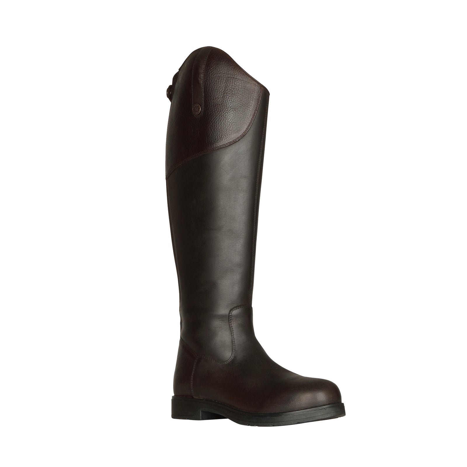 Moretta Dark Brown Ventura Lite Riding Boots - Dark Brown