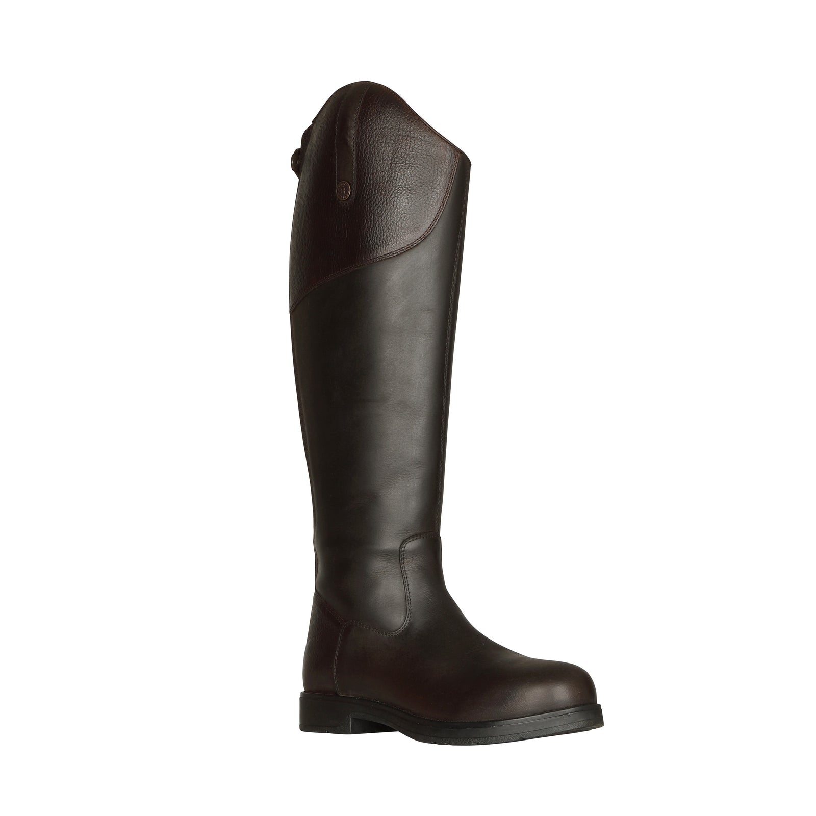 Moretta Ventura Children's Lite Riding Boots - Dark Brown