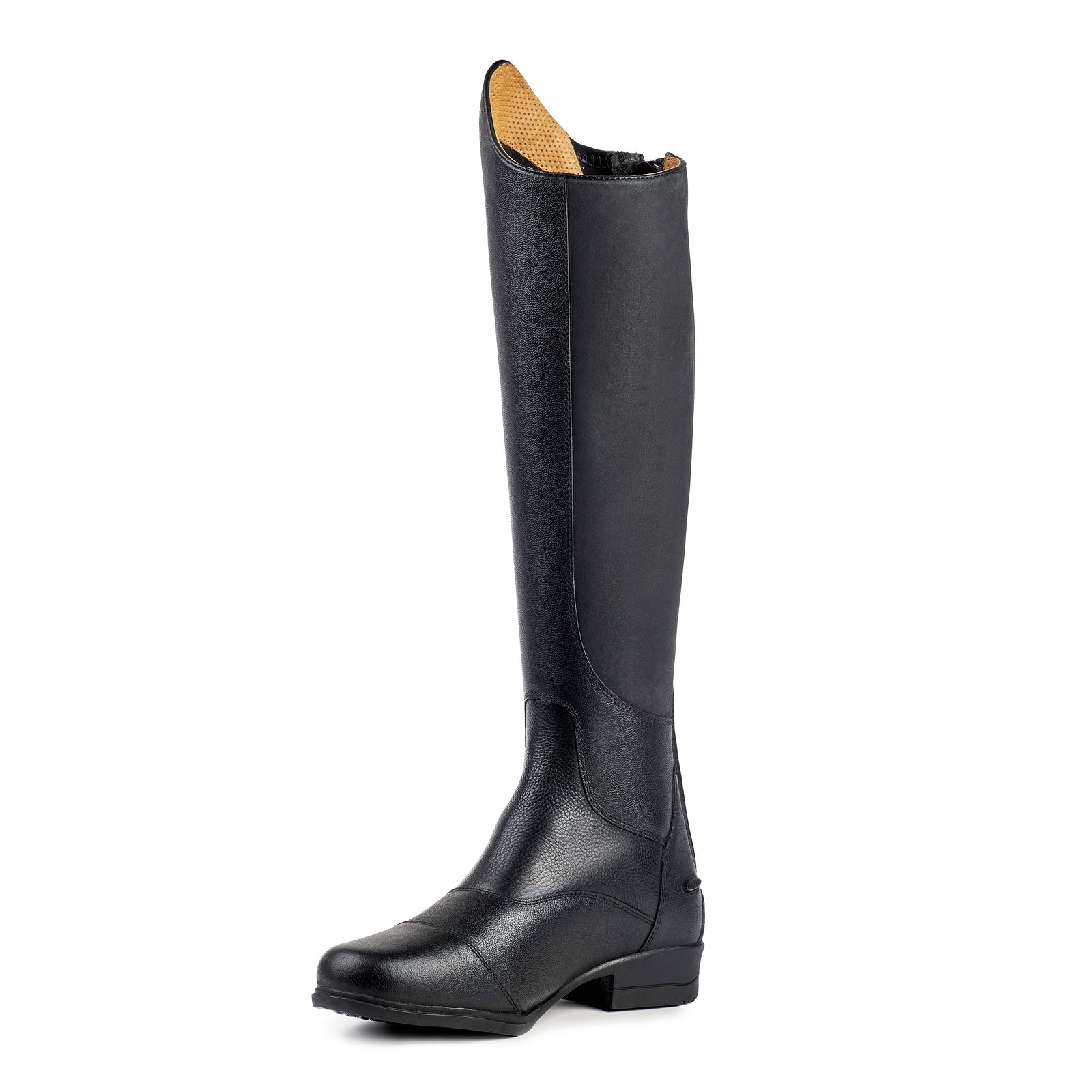 Moretta Carla Leather Riding Boots - Regular Calf