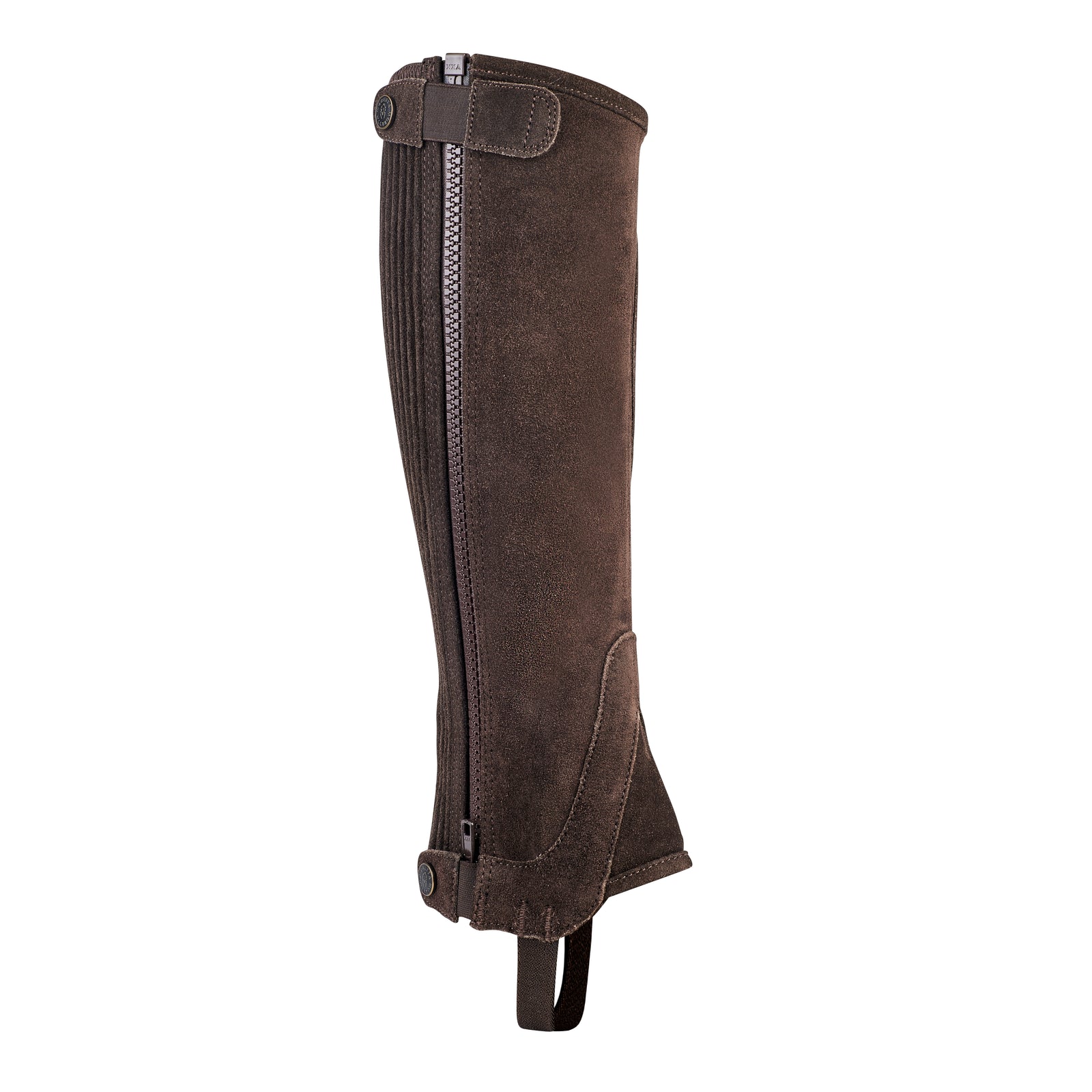Moretta Suede Half Chaps - Adults