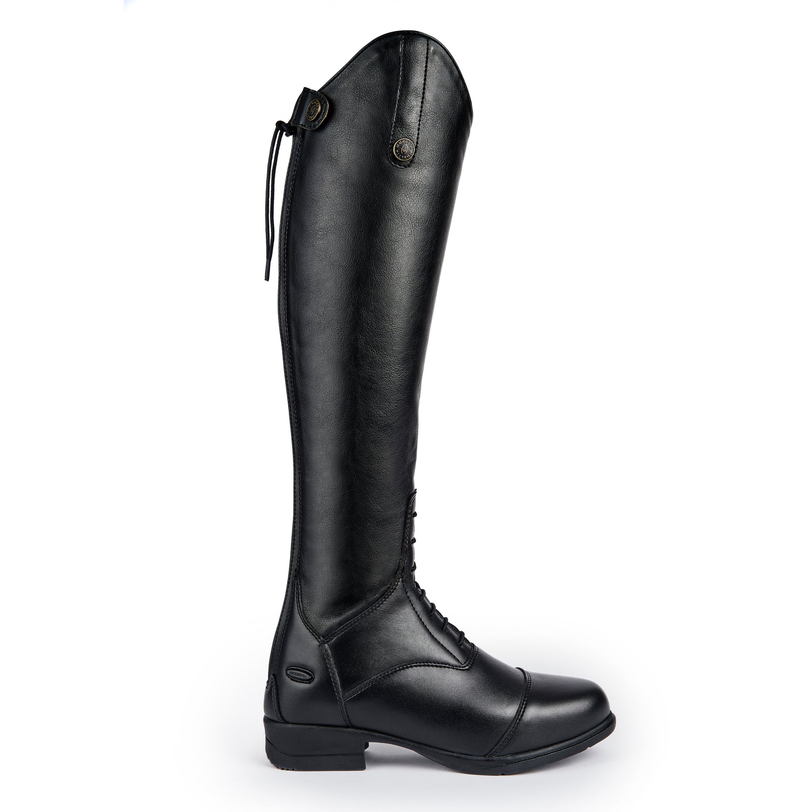 Moretta Luisa Riding Boots - Black
