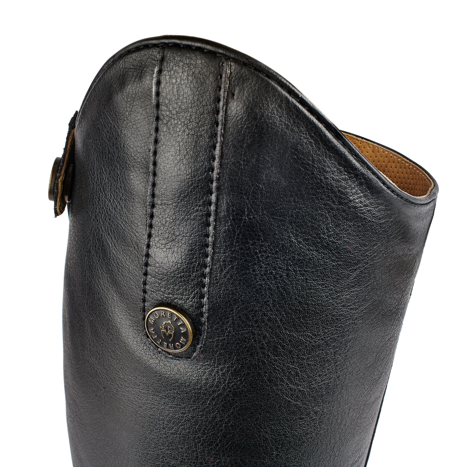 Moretta Luisa Riding Boots - Black
