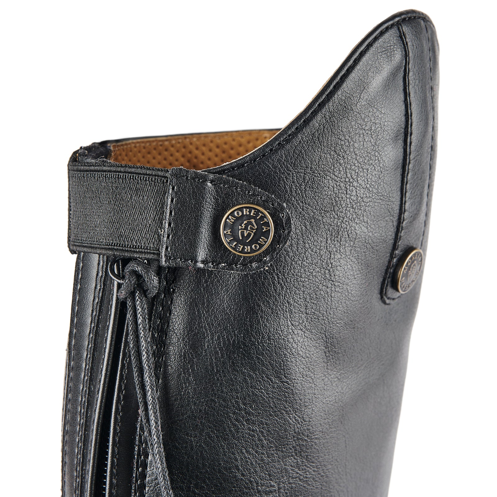 Moretta Luisa Riding Boots - Black