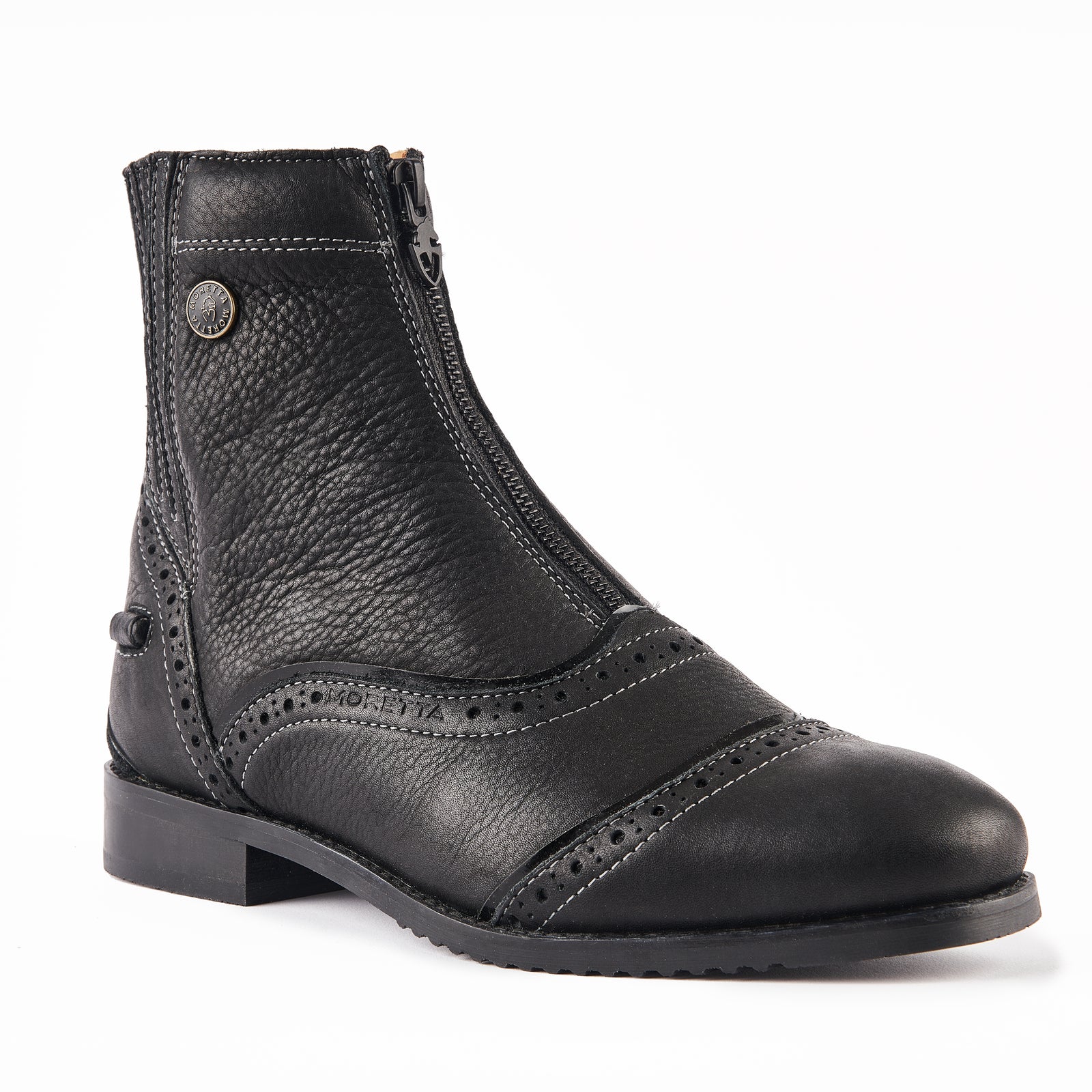 Moretta Martina Paddock Boots - Black