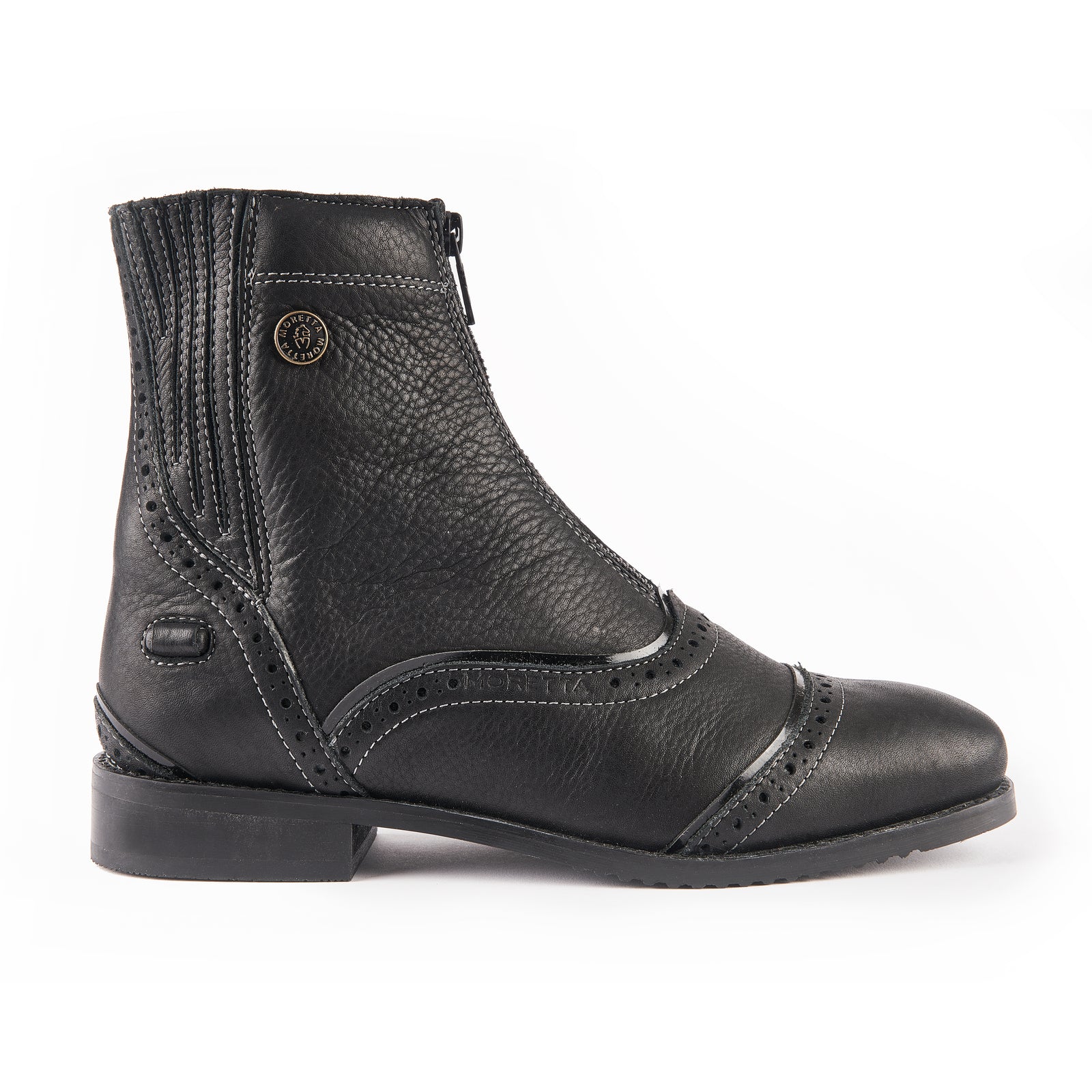 Moretta Martina Paddock Boots - Black