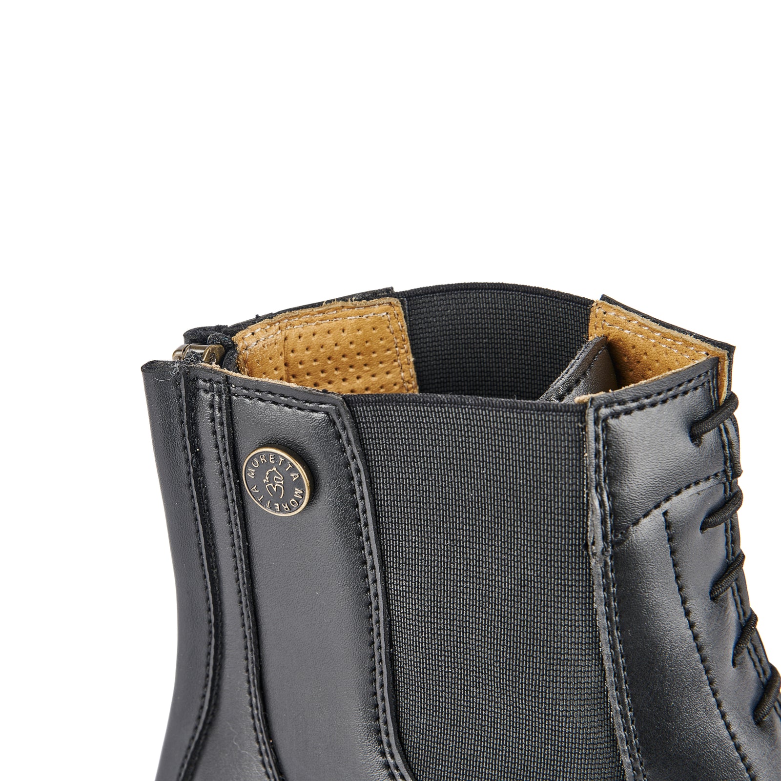Moretta Anita Paddock Boots - Black