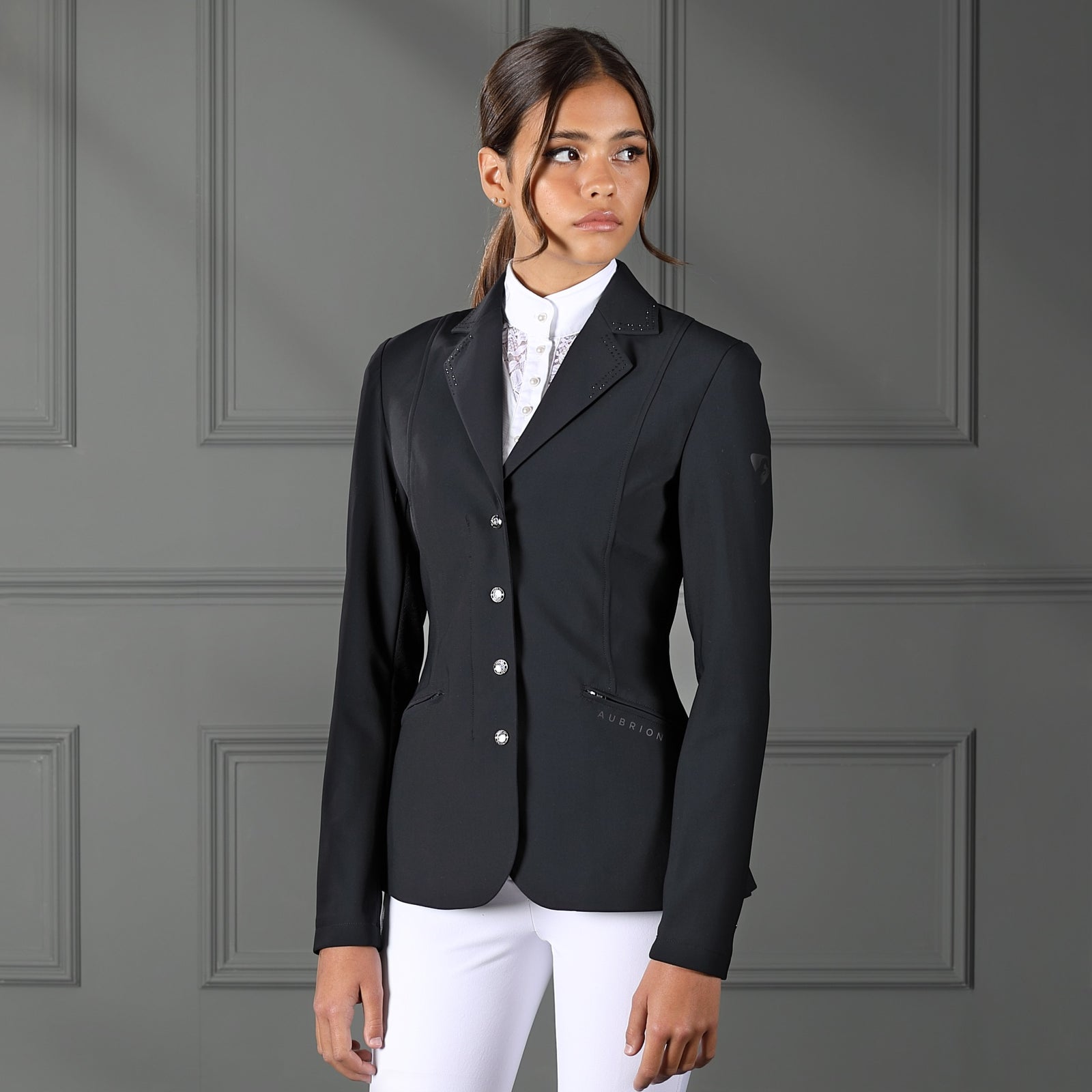 Aubrion Wellington Show Jacket - Adult