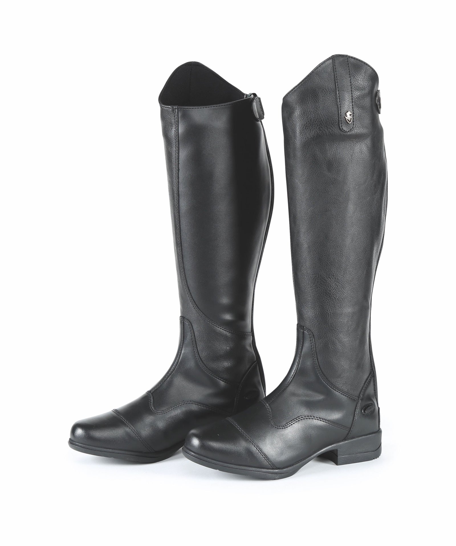 Moretta Marcia Children's Long Riding Boots - Black