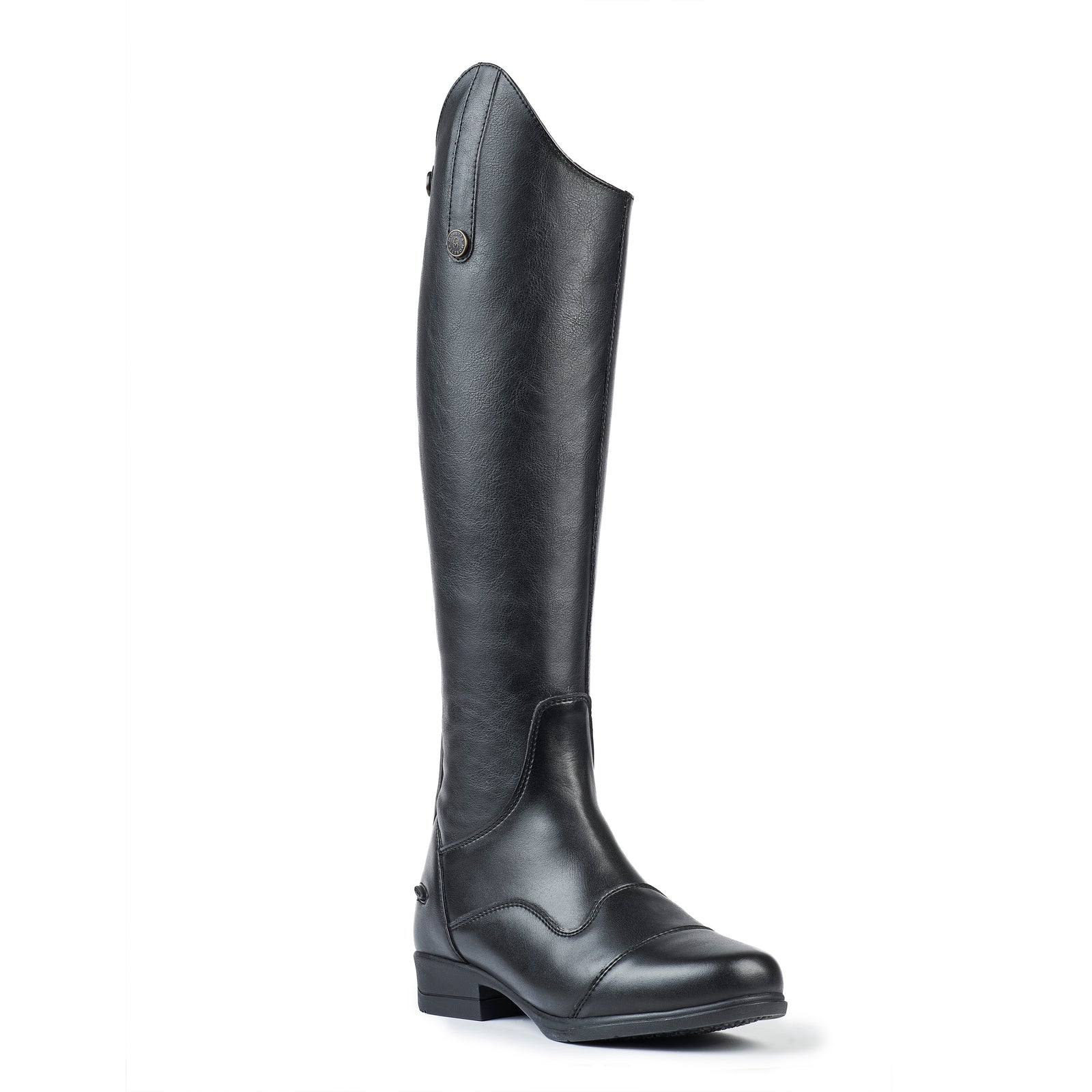 Moretta Marcia Black Long Riding Boots - Black