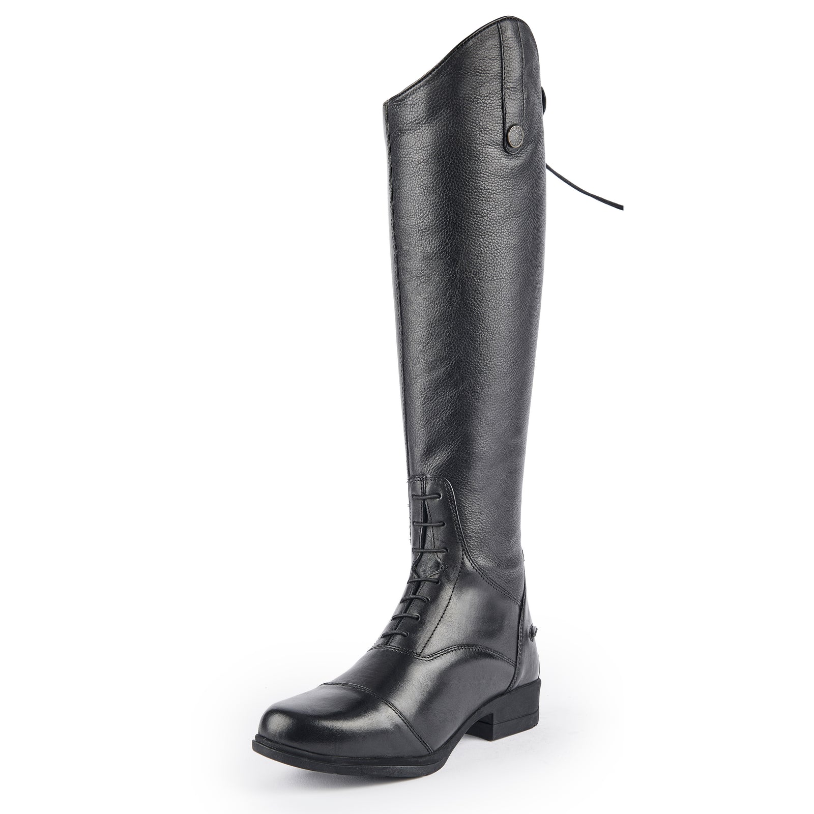 Moretta Gianna Riding Riding Boots -Black