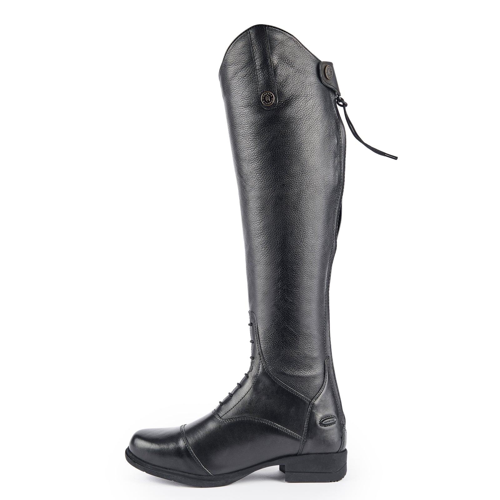 Moretta Gianna Riding Riding Boots -Black