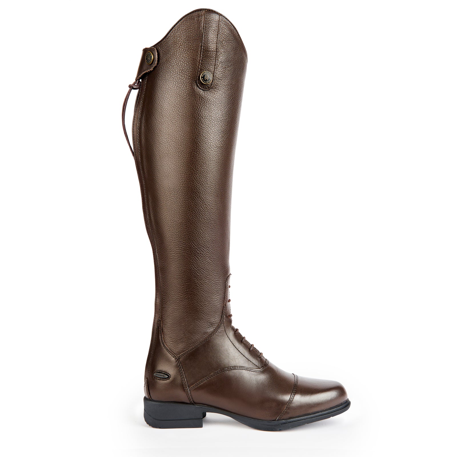 Moretta Gianna Riding Riding Boots - Brown