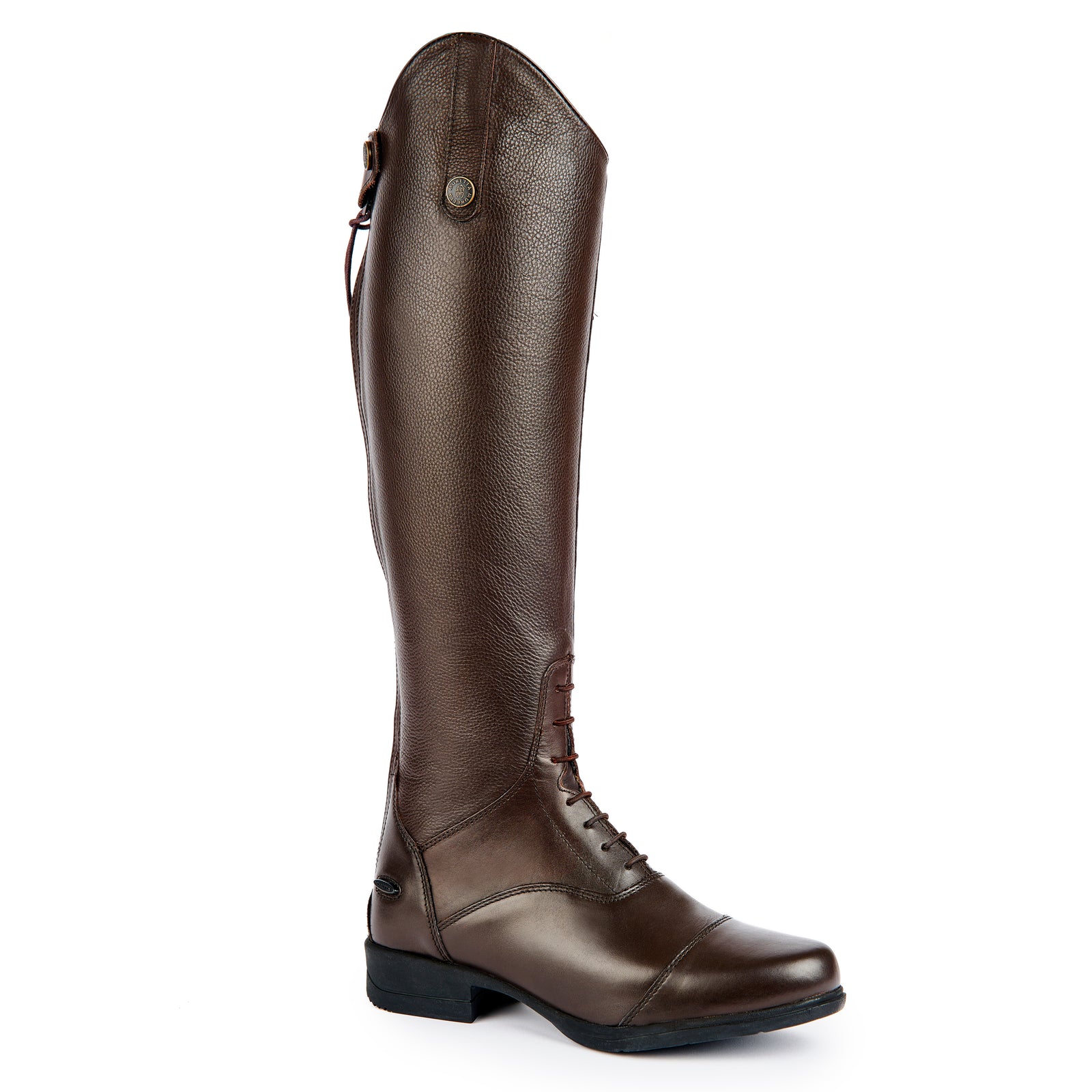 Moretta Gianna Riding Riding Boots - Brown