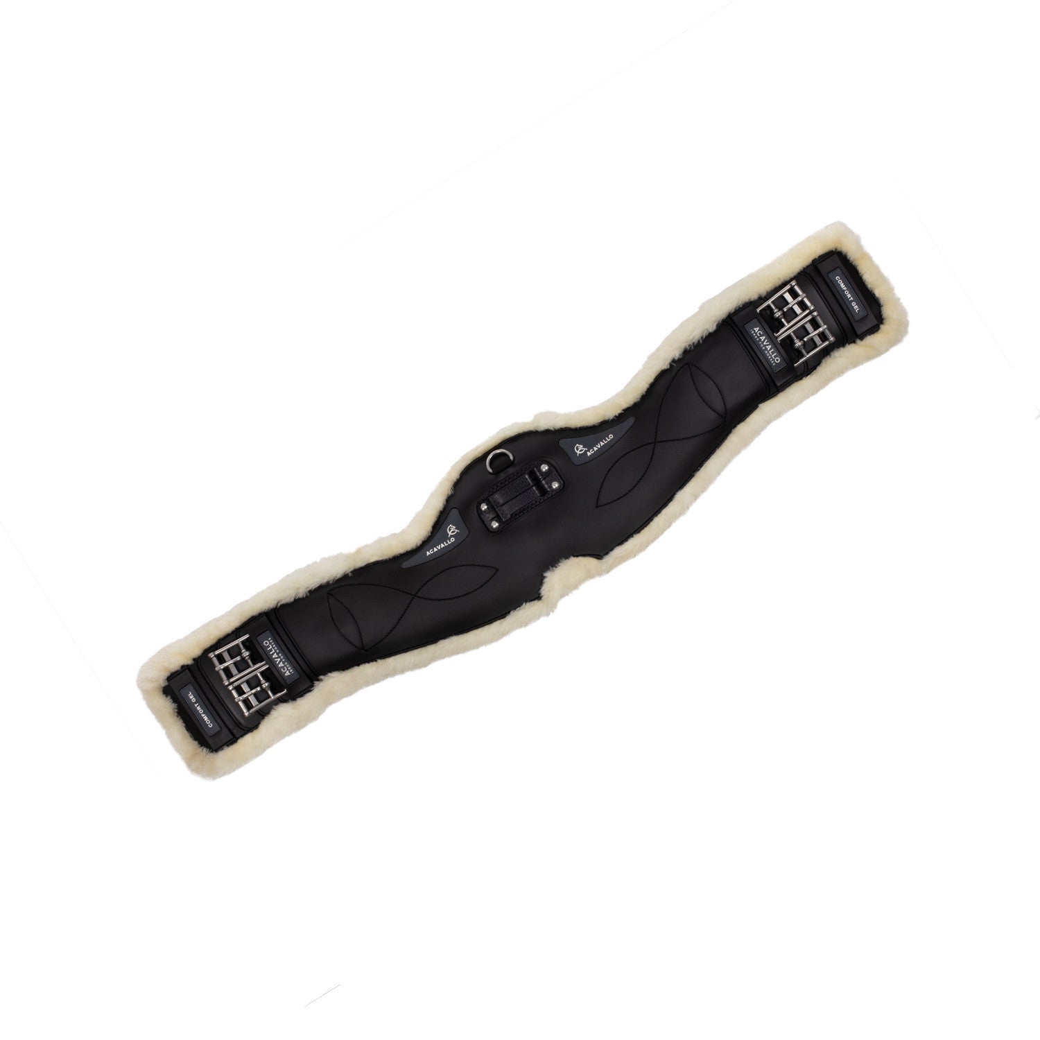 Dressage girth Classic gel sheepskin