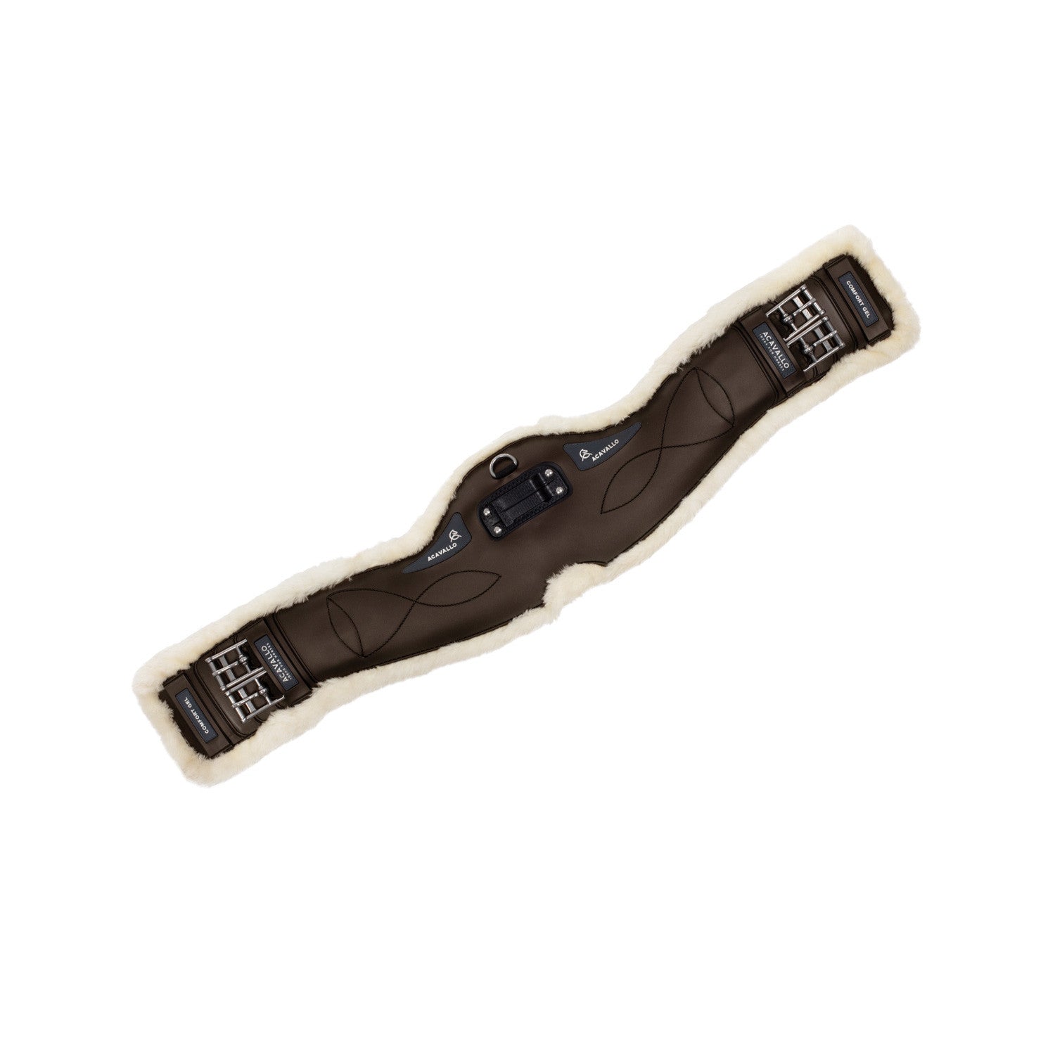 Dressage girth Classic gel sheepskin
