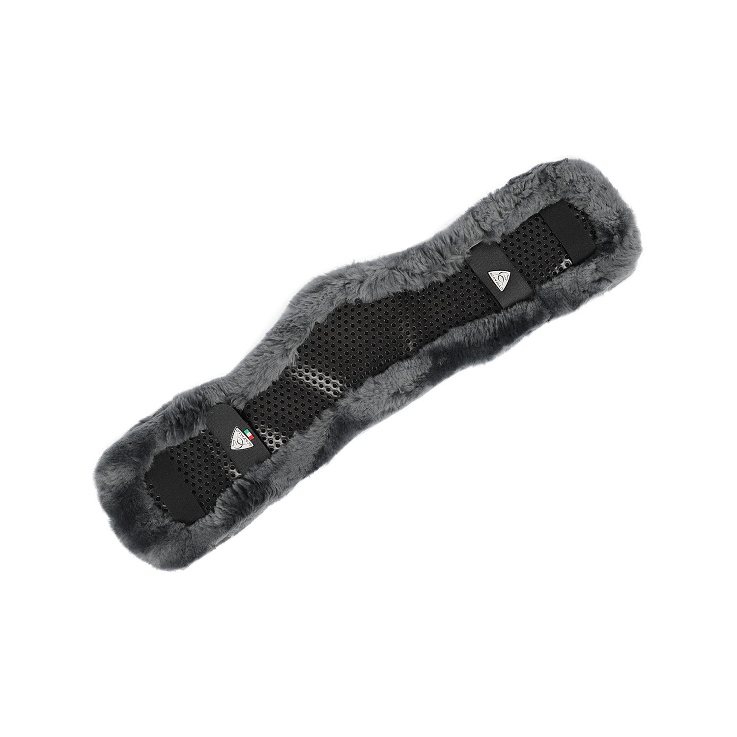 Shaped girth sleeve Classic gel sheepskin